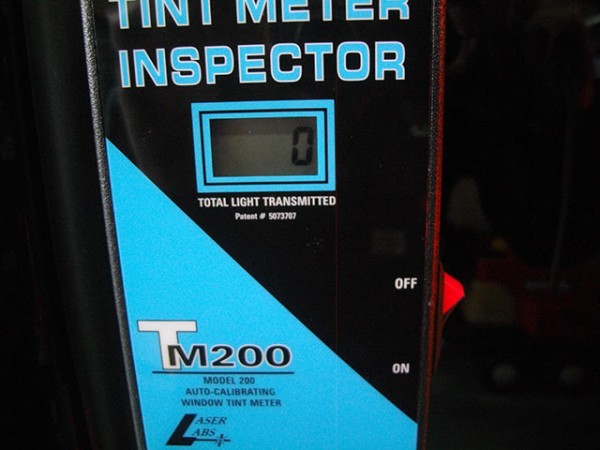 TM200 Window Tint Meter